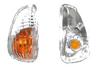 Lampa semnalizare oglinda exterioara Opel Movano, 01.2010-, fata, Dreapta, W16W; alb cu insertie galbena , EU