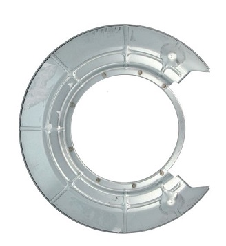 Protectie stropire disc frana Saab 9.5 (Ys3e), 2001-12.2005, Spate, Stanga, metal