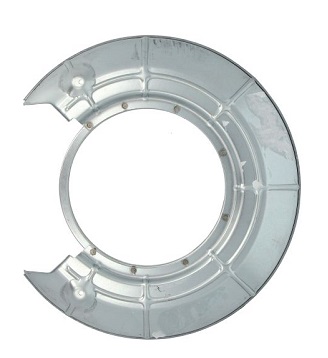 Protectie stropire disc frana Saab 9.5 (Ys3e), 2001-12.2005, Spate, Dreapta, metal
