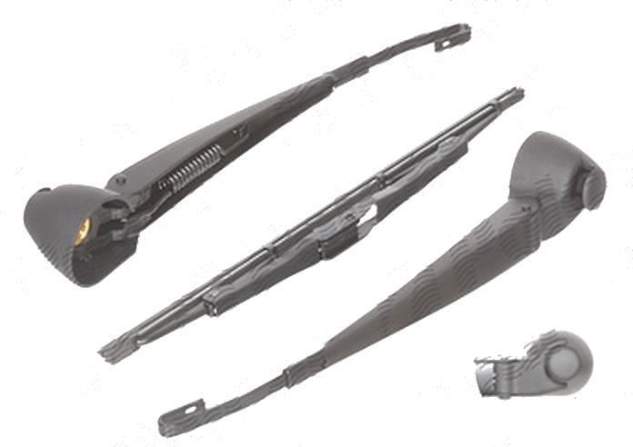 Brat stergator luneta Seat Arosa (6h), 05.1997-06.2004, spate, cu lamela stergator de 290 mm, ; specific