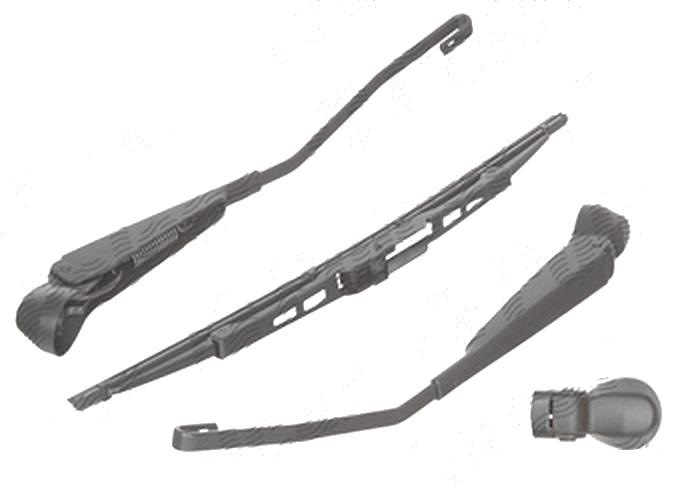 Brat stergator luneta Seat Ibiza (6k), 5.1993-08.1999 , spate, cu lamela stergator de 350 mm, ; specific