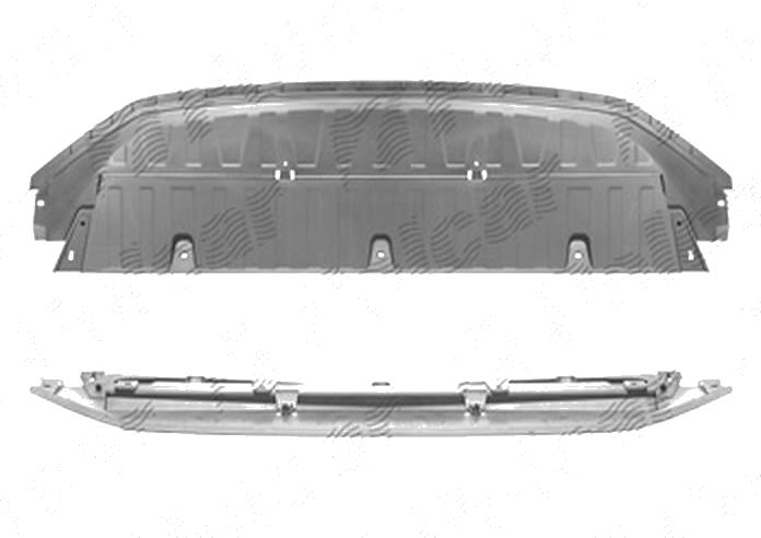 Spoiler bara Skoda Kodiak, 10.2016-, fata