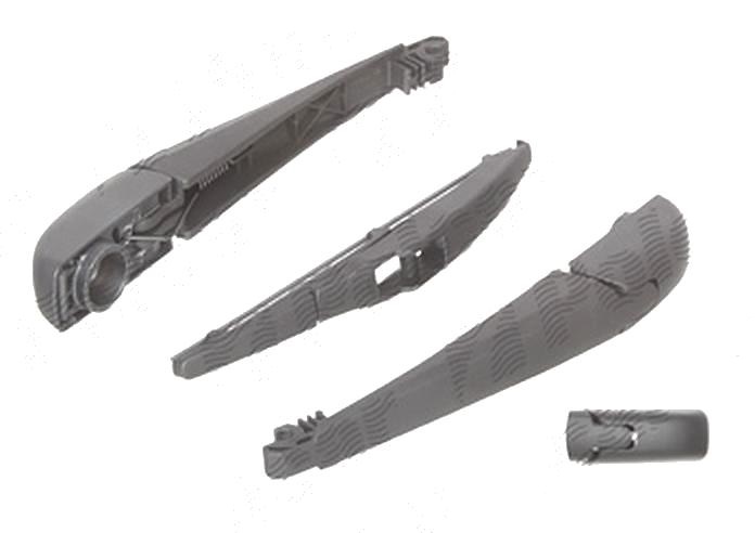 Brat stergator luneta Toyota Auris (E18), 01.2013-08.2015; Auris (E18), 07.2015-, spate, liftback, cu stergator blade 195 mm, ; specific