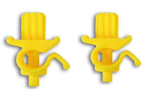 Clips tija capota fata Ford Fiesta/Courier, 04.1989-10.1995, Ka (Rb) 09.1996-11.2008 , Mondeo, 03.1993-11.2000; Transit (Ve83), 06.1994-07.2000, fixare capota, set 10 buc