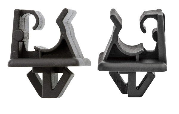 Clips tija capota fata Hyundai Coupe/Tiburon (Rd), 01.1996-10.2001, Elantra (Md/Ud), 08.2010-05.2016; I30 (Gd), 03.2012-, Sonata (Ef), 03.1998-11.2001, fixare capota, 2 buc