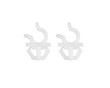 Clips tija capota fata Chevrolet Aveo (03-2011); Suzuki Baleno (95-02), Grand Vitara (JT, 05-), Grand Vitara XL-7 (04-), Ignis (FH, 00-07), Jimny (98-18), Swift (96-10), SX4 (06-13), Vitara (96-03); Toyota Celica (94-99), Hi-Ace (95-06), 10 buc