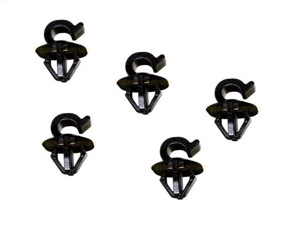 Clips tija capota fata Hyundai Getz I20, Kia Picanto, Lexus CT, RX, Toyota Auris Avensis Aygo Camry C-HR, Corolla IQ, Prius Verso-S Yaris capota, 5 buc