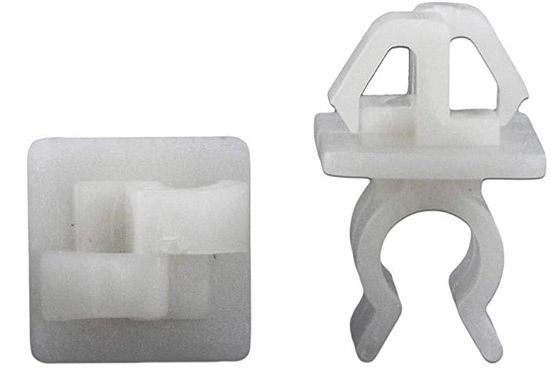 Clips tija capota fata Honda Civic (91-01), Civic CRX (92-98), Concerto (89-95), Integra III (94-00); Suzuki Vitara (88-98); Toyota Hilux (95-05), Land Cruiser (FJ80/FJ82, 89-96), Land Cruiser (FJ90, 96-02), Rav4 (XA20, 00-05), set 10 buc