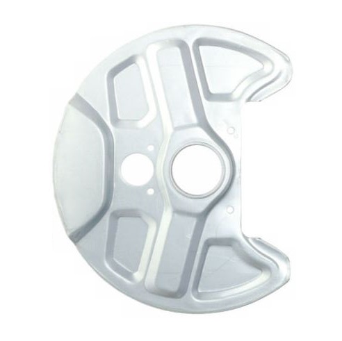 Protectie stropire disc frana Volvo S90/V90, 01.1997-12.1998 , 740/760 (7), 1990-1992//940/960 (9), 1990-1998 Cu Abs, fata, Stanga = Dreapta, metal