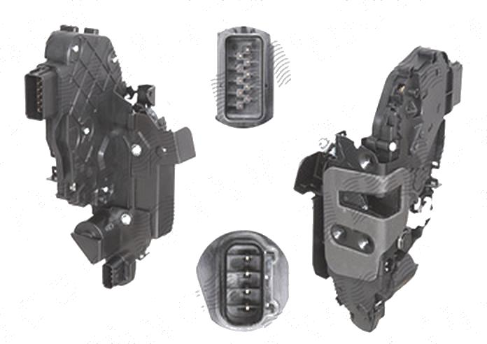 Broasca usa, incuietoare Volvo S80, 2006-2016; Xc70 (Bw), 03.2007-; S40/V50, 10.2003-05.2012; C30, 10.2006-01.2010; C30, 01.2010-; V70 (Bw), 03.2007-; Xc60, 05.2008-05.2013; Xc60, 04.2013- , spate, Stanga, cu sistem intrare keyless