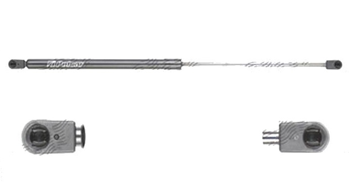 Amortizor capota spate, echilibror haion Volvo V40, 07.2012-08.2019, Stanga = Dreapta, Lungime, Cursa, Forta: 573 mm, 230 mm, 330 N, Hatchback