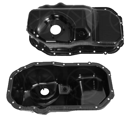 Baie ulei motor Audi A1 (8x), 04.2010-01.2015; A3 (8p), 04.2008-10.2012 , 1.2 TSI, metal