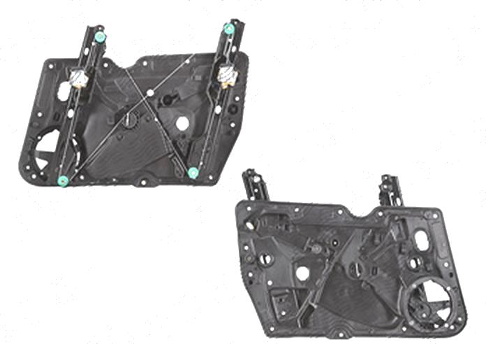 Macara geam Volkswagen Golf 6 (5k), 10.2008-2013, usa fata, Stanga, cu panou, fara motoras