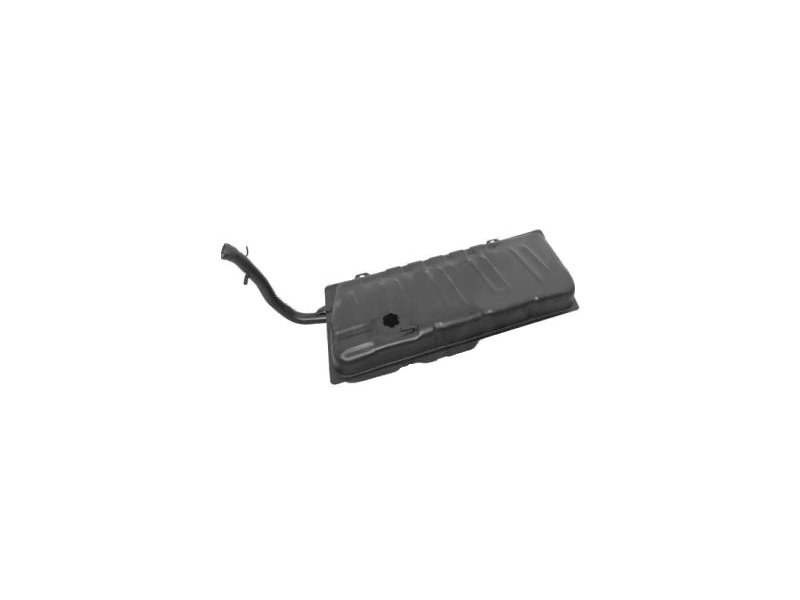 Rezervor combustibil Volkswagen Polo (86c), 1985-1990 , Polo (86c 2f), 1991-9.1994, spate, metal; 42 L; injection; cu Gura umplere
