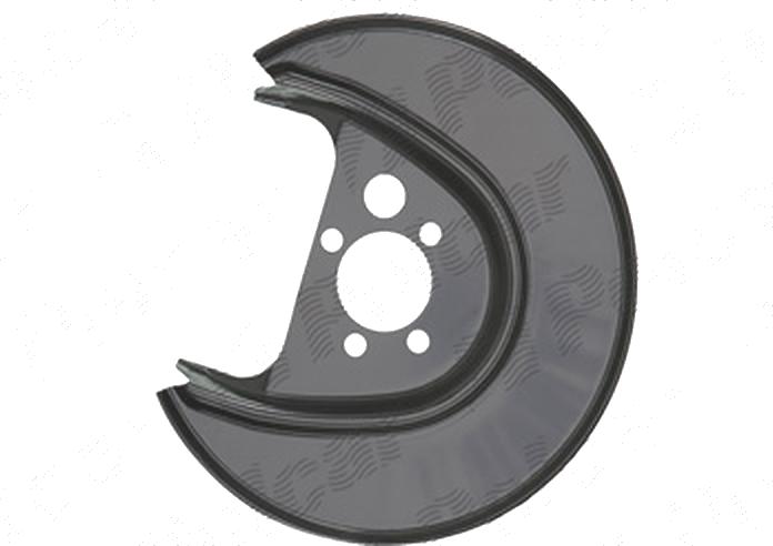 Protectie stropire disc frana Volkswagen Lupo (6x1/6e1), 05.1998-07.2005, Spate, Dreapta, metal