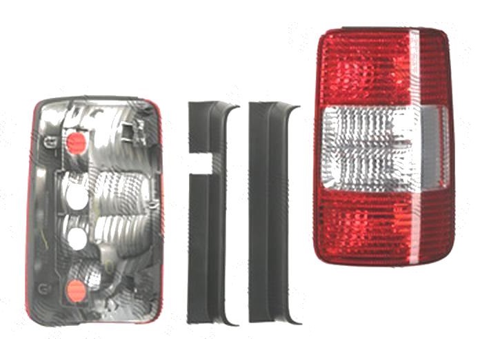 Stop spate lampa Volkswagen Caddy Iii/Life (2k), 03.2004-06.2010, spate, Dreapta, 1 usa spate, 2 usi spate, P21/4W+P21W+PY21W; fara suport bec, DEPO