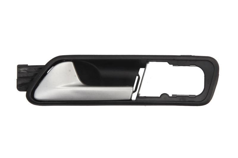 Maner usa interior Volkswagen Caddy Iii/Life (2k), 03.2004-06.2015, Caddy 3 (2k), 06.2015-; Touran (1t/1t2/1t3), 02.2003-08.2015, fata, Stanga, negru/ texturat; cu tija cromata