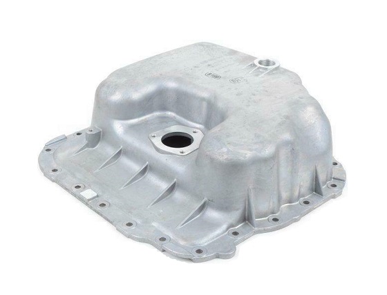 Baie ulei motor Volkswagen Touareg (7l), 10.2002-12.2006; Phaeton (3d2), 04.2002-03.2016 Model V8, aluminiu