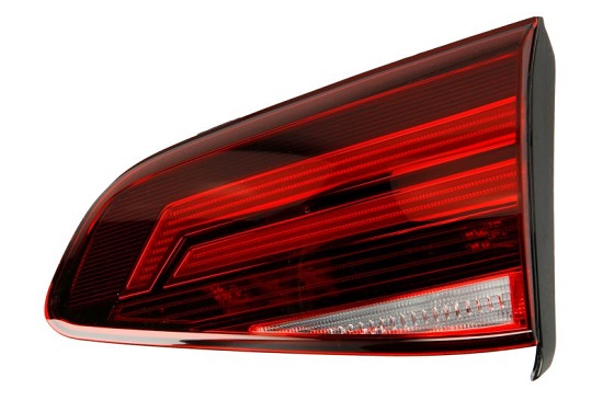 Stop spate lampa Volkswagen Golf 7 (5k), 01.2017-, spate, Dreapta, Hatchback, partea interioara; LED, VALEO