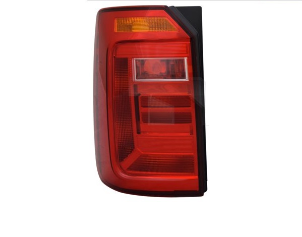 Stop spate lampa Volkswagen Caddy 3 (2k), 06.2015-, spate, Stanga, 1 usa spate, cu lampa ceata; P21W+W5W; fara suport bec;