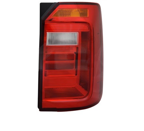 Stop spate lampa Volkswagen Caddy 3 (2k), 06.2015-, spate, Dreapta, 1 usa spate, cu mers inapoi; P21W+W5W; fara suport bec;