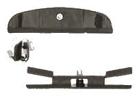 Clips macara usa , agrafa Renault 19 (53), 01.1988-12.1995; Clio 1 (B57/C57), 05.1990-09.1998; Clio 2 (B0/1/2), 09.1998-2012; Megane (A), 1995-11.2002, 5 bucati