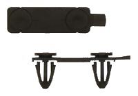 Clips grila fata Volkswagen Crafter (2e), 12.2005-04.2017, grila, 10 bucati