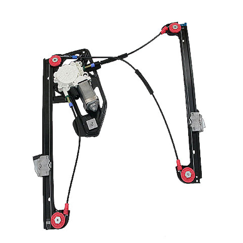 Macara geam Bmw Seria 7 (E38), Sedan 1994-2001, fata stanga electrica, fara motoras, 51338125201