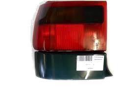 Stop spate lampa Citroen ZX (N2), 01.1991-03.98 Hatchback, spate, cu suport bec, 95656606; 95656611, Dreapta