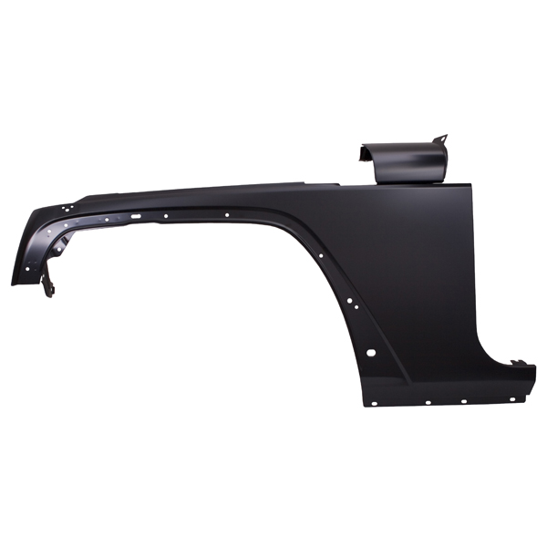 Aripa fata Jeep Wrangler (Jk), 07.2006-, partea Stanga, fara gaura pentru semnalizare, 68002399AC, 340501