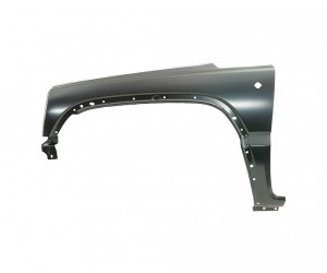 Aripa fata Jeep Cherokee/Liberty, 2005-01.2008, partea Stanga, fara gaura pentru semnalizare, 55177101AC, 341001-1