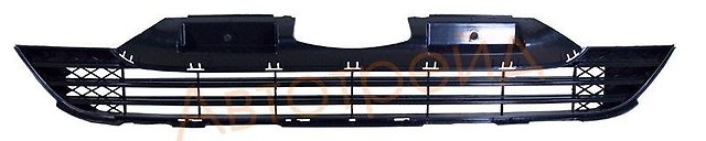 Grila bara fata Honda CRV (Re), 09.2006-11.2009, Centru, 71121SWA003, 387827 , cu gaura pt ornament