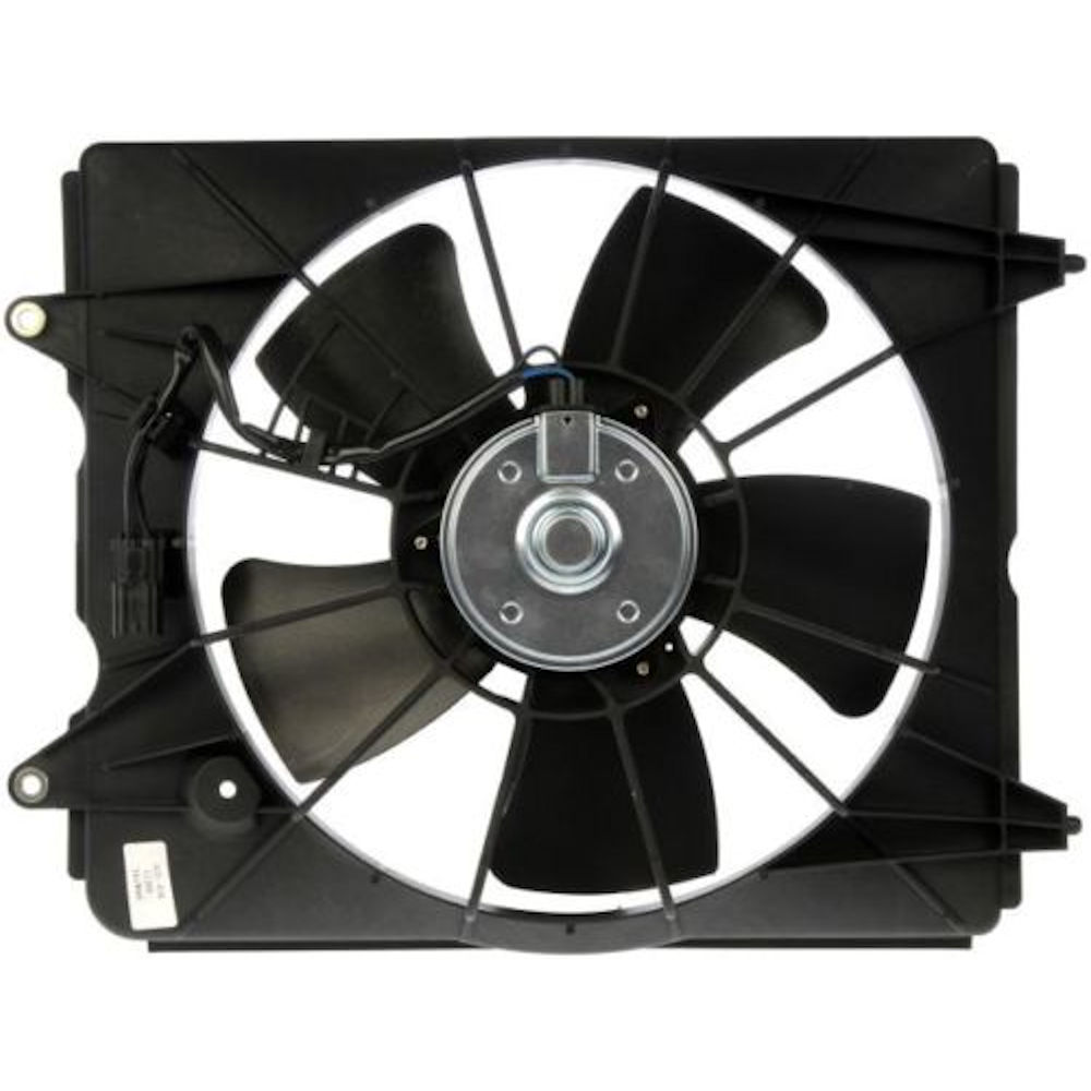 GMV radiator electroventilator Honda Cr-V (Re), 09.2009-2012; Cr-V (Rm) 01.2012-, dimensiune 320mm, cu 2 pini, tip Densomm, Aftermarket