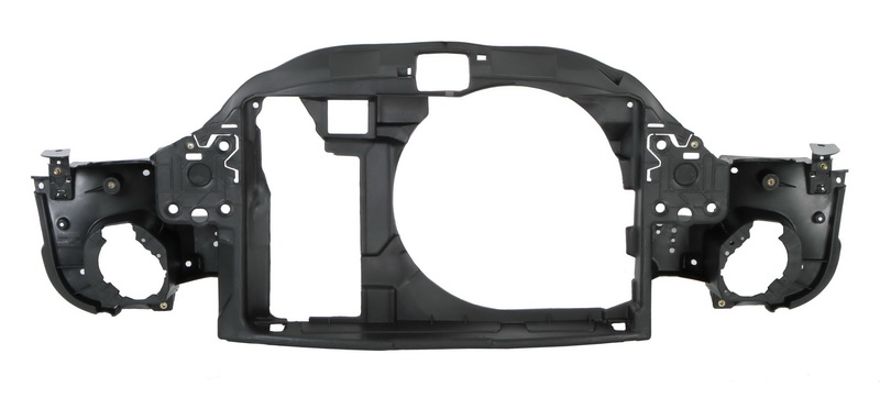 Trager panou central Mini One/Cooper/Cabrio (R50/R52/R53), 06.2001-07.2007, Benzina, Fara Cooper S, Fata, complet; plastic-polipropilena (PP) si fibra de sticla (LGF30), Aftermarket
