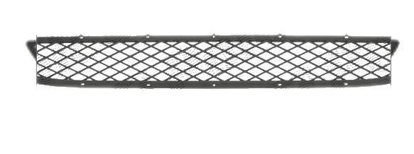 Grila bara fata Peugeot Boxer, 09.2006- / Citroen Jumper 09.2006- / Fiat Ducato (250) 09.2006-08.2014 negru, , 0735423160, 577027