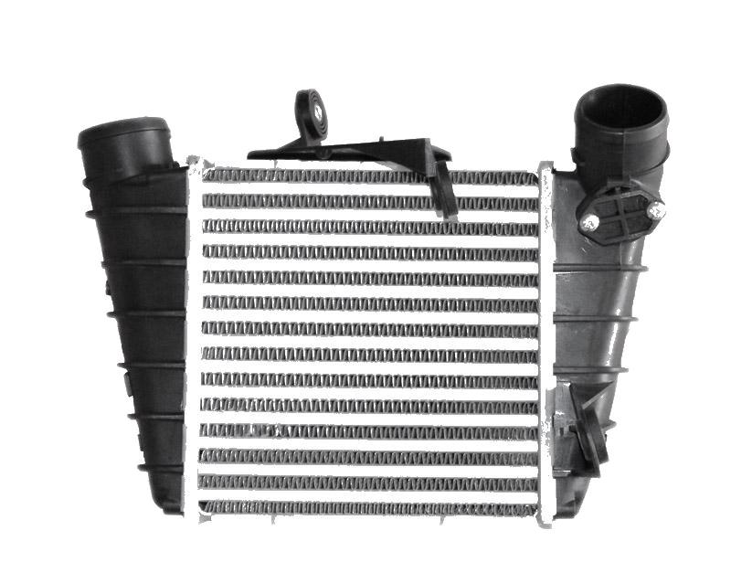 Radiator intercooler Seat Cordoba (6l2), Ibiza 4 (6l1); Skoda Fabia 2 5J, Fabia 1 (6y2), Roomster (5j); Vw Fox (5z1, 5z3), Polo (9n)