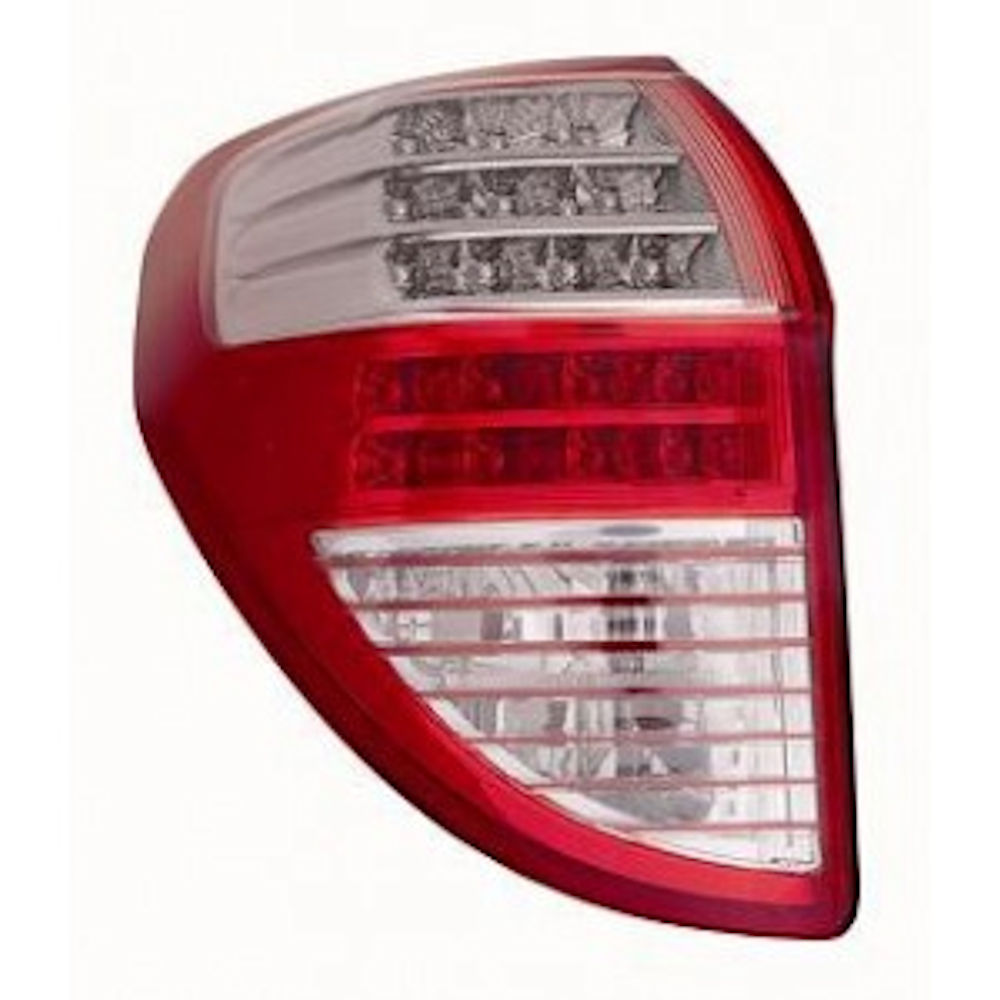 Stop spate lampa Toyota RAV4 (XA30), 2010-2013, partea stanga, cu suport becuri, Depo ; fara supoet becuri ; tip bec LED+W16W+WY21W