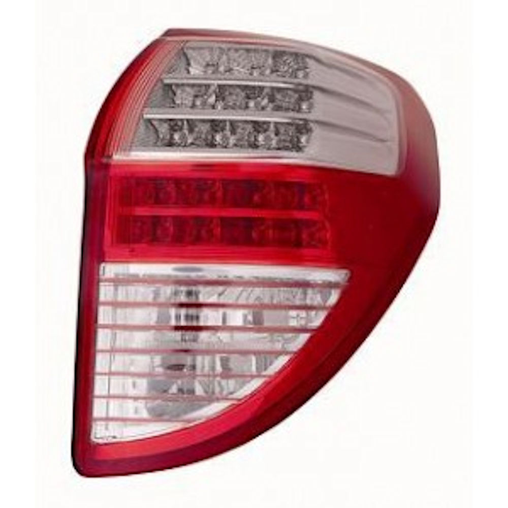 Stop spate lampa Toyota RAV4 (XA30), 04.2010-01.2013, partea dreapta, fara suport becuri, Depo, tip bec LED+W16W+WY21W