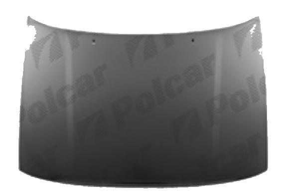 Capota motor VW Passat Sedan+Combi (B4 (3A)) 10.1993-10.1996 Fata 3A0823031 3A0823031/A 3A0823031A