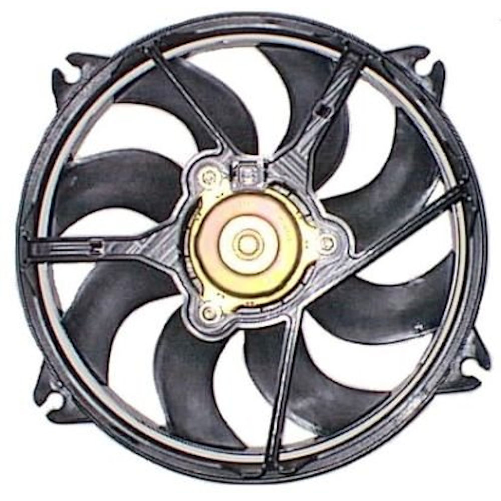 GMV radiator electroventilator Citroen Xsara Picasso, 1999-2010, Motorizare 1, 6 (66/70/81kw); 1, 8 (85kw); 2, 0 Hdi (66/80kw) Diesel/Benzina, dimensiune 400W/380mm, cu 2 pini, plastic, Aftermarket
