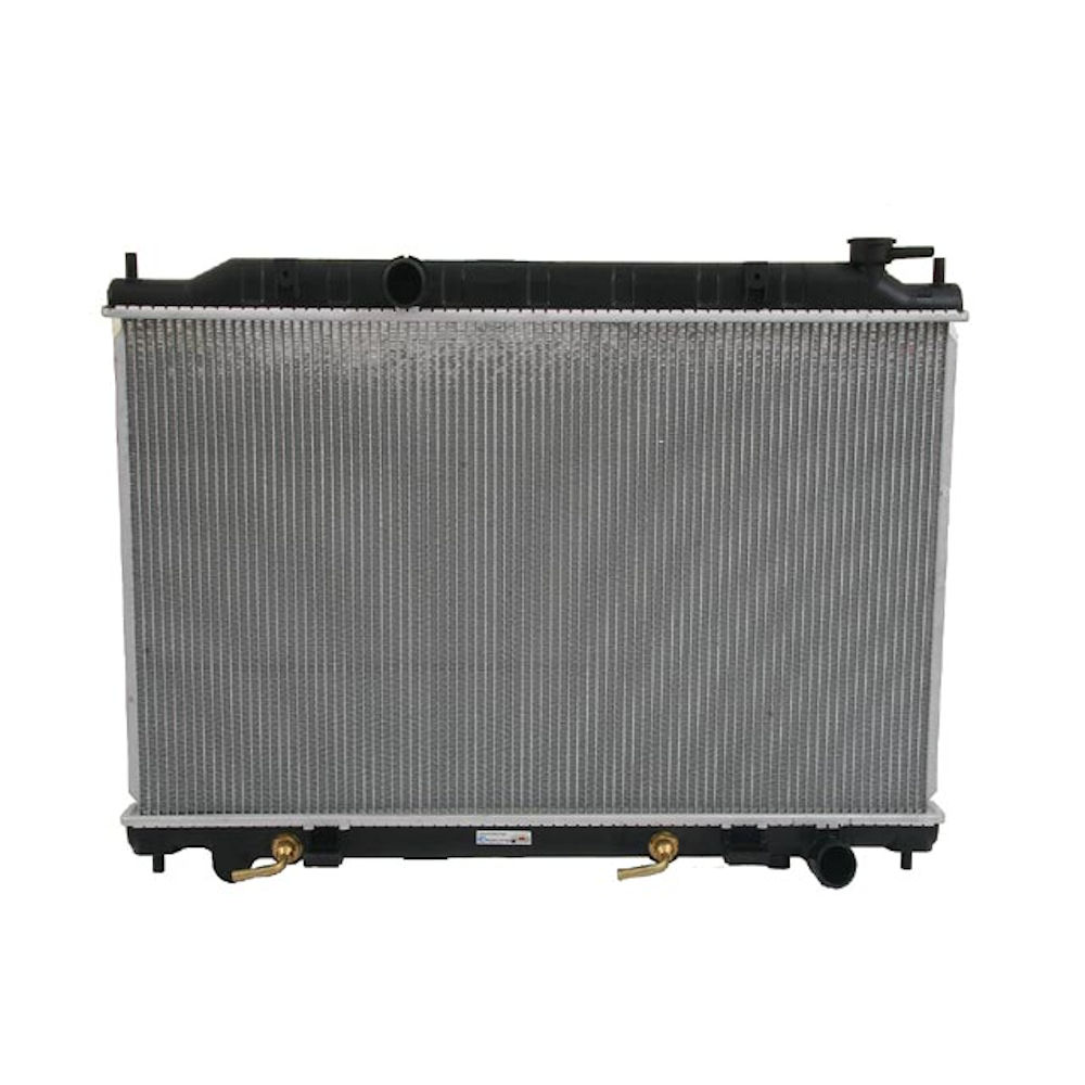 Radiator racire Nissan Maxima, 09.2003-07.2008, Motorizare 3, 5 V6 188kw Benzina, tip climatizare Cu/fara AC, cutie automata, diametru intrare/iesire 35/35mm, dimensiune 735x402x26mm, Cu lipire fagure prin brazare, Aftermarket