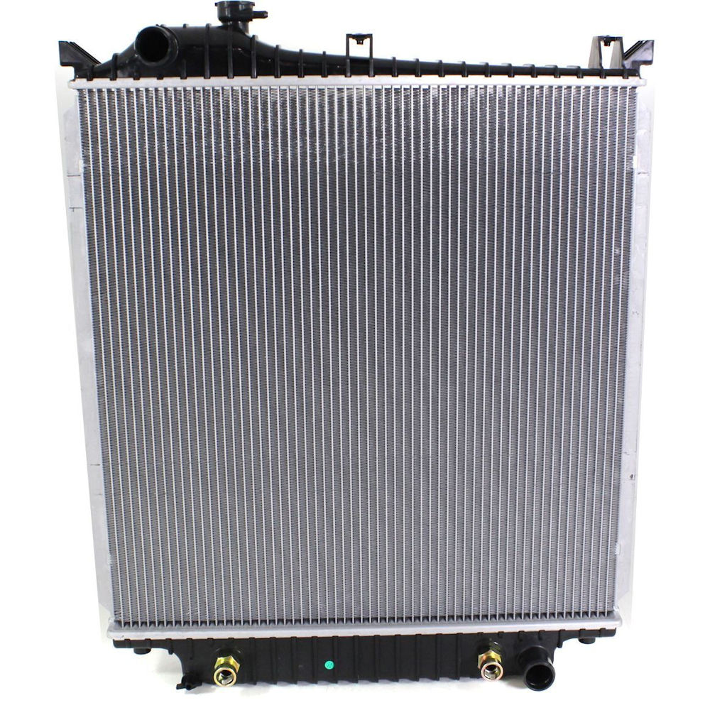 Radiator racire Ford Explorer, 06.2005-06.2006, Mercury Mountaineer, 06.2005-06.2006, Motorizare 4.0 V6 157kw; 4, 6 V8 218kw Benzina, tip climatizare Cu/fara AC, cutie automata, dimensiune 608x588x36mm, Cu lipire fagure prin brazare, Aftermarket