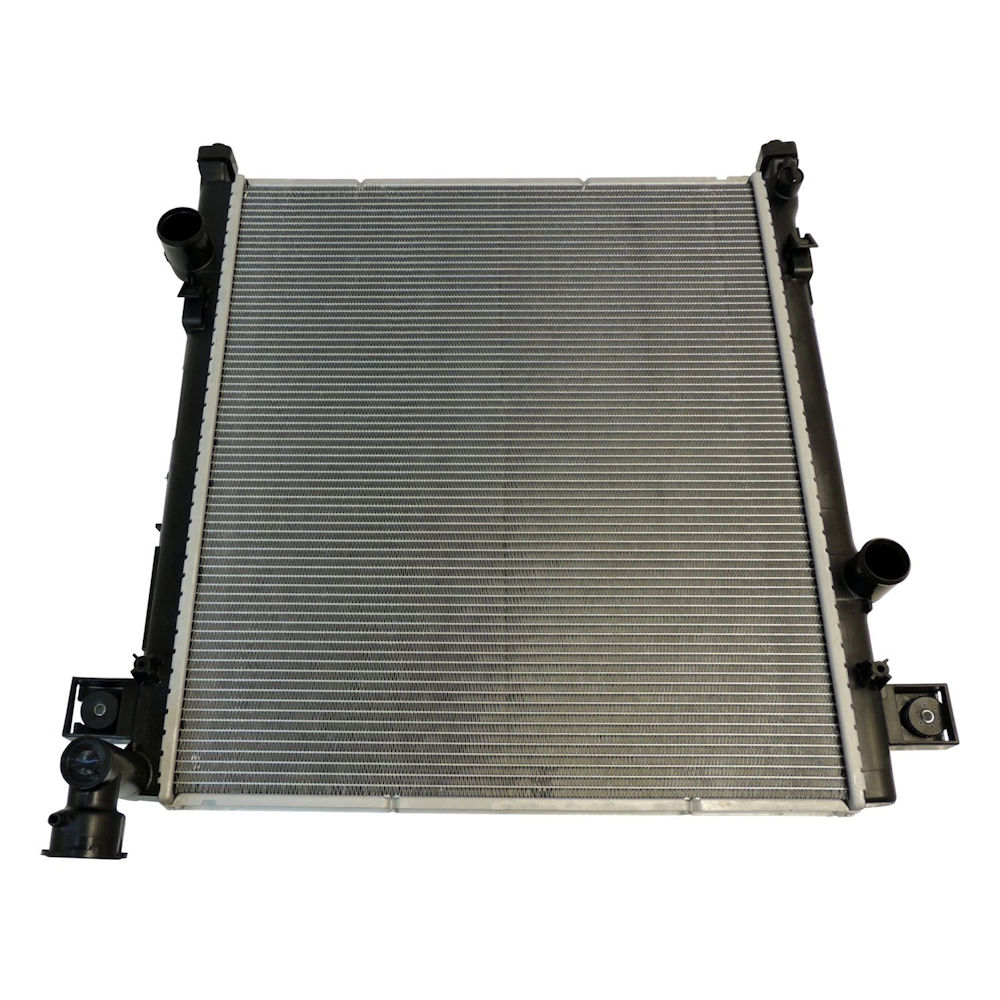 Radiator racire Dodge Nitro, 2007-2011 (Motorizare 3, 7 V6 151/154kw, Cv Automata), Jeep Cherokee/Liberty, 2008-2013(Motorizare 3, 7 V6 157kw; Cv Manuala/Automata) Benzina, tip climatizare Cu/fara AC, cutie automata, dimensiune 584x503x26mm, Cu lipire fag