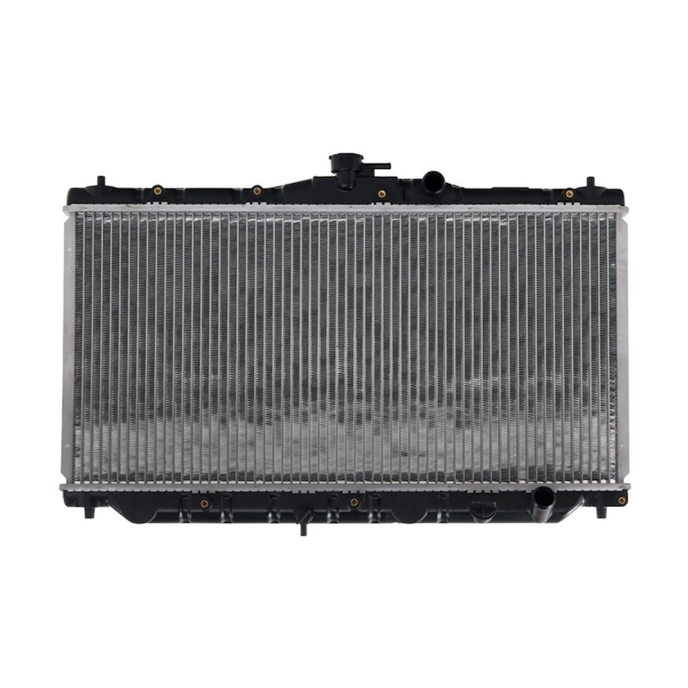 Radiator racire Honda Accord, 12.1985-10.1989, Motorizare 2.0 88kw Benzina, cutie Manuala, tip DENSO, diametru intrare/iesire 28/28mm, dimensiune 658x325x26mm, Cu lipire fagure prin brazare, Aftermarket