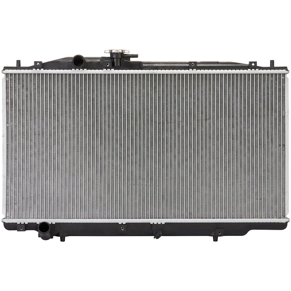 Radiator racire Honda Accord, 06.2003-2008, Motorizare 3.0 V6 176kw Benzina, tip climatizare Cu/fara AC, cutie automata, dimensiune 718x375x26mm, Cu lipire fagure prin brazare, Aftermarket