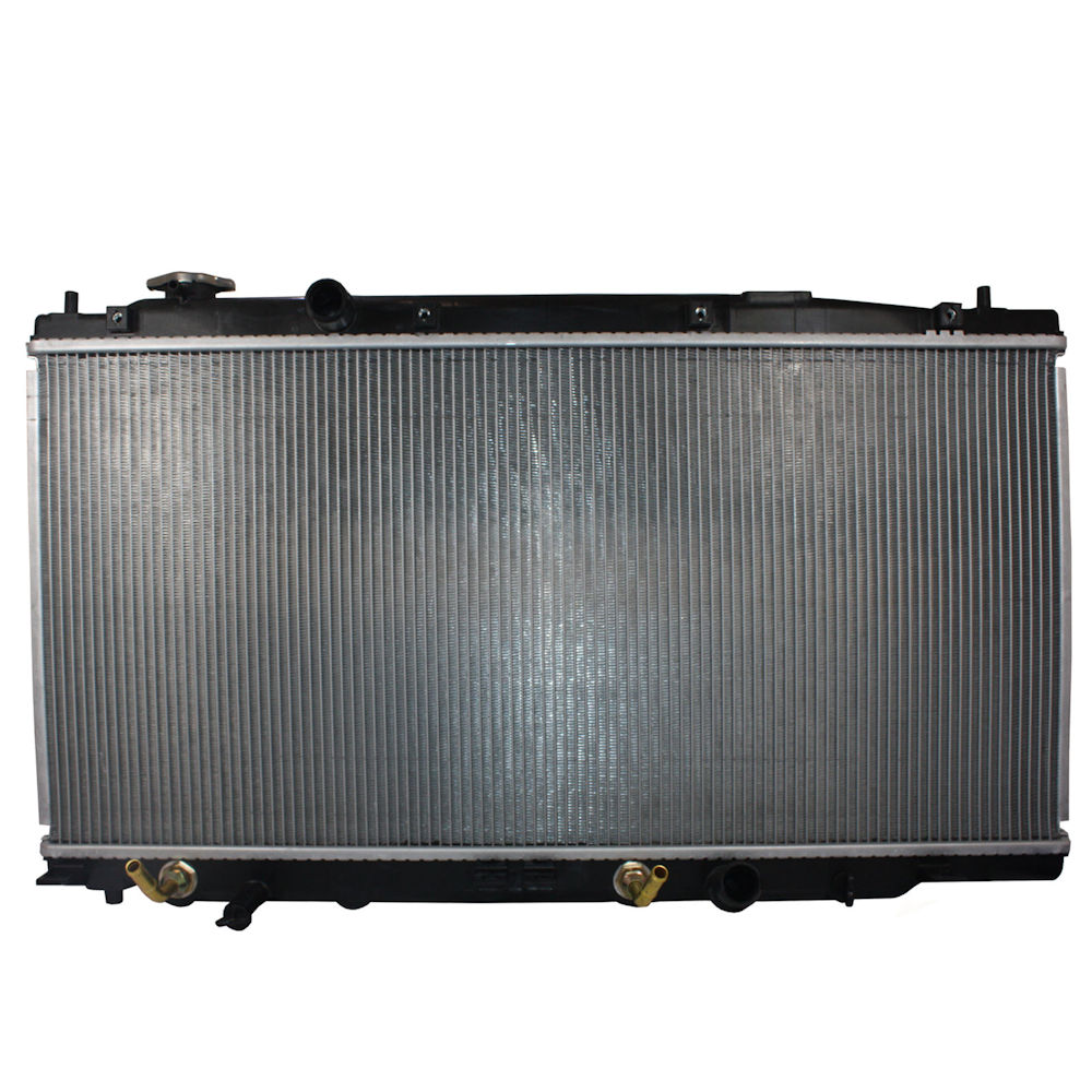 Radiator racire Honda Jazz (Ge), 07.2008-12.2011, Motorizare 1, 2 66kw; 1, 4 74kw Benzina, tip climatizare Cu/fara AC, cutie Manuala, dimensiune 728x350x16mm, Cu lipire fagure prin brazare, Aftermarket