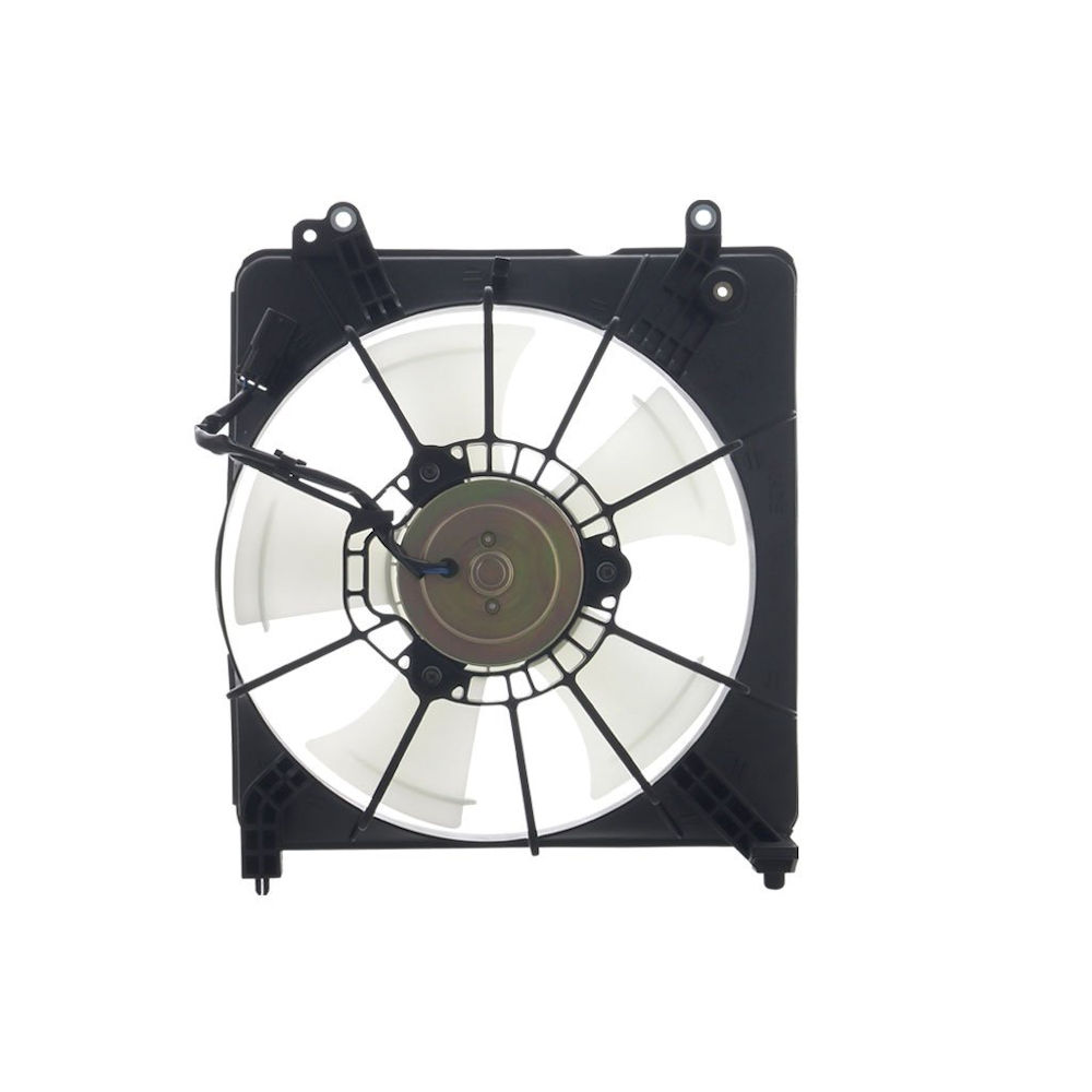 GMV radiator electroventilator Honda City, 2009- (Motor 1,4 74kw), Honda Jazz (Ge) 2008-2015 (Motor 1,2 66kw; 1,4 74kw ; Hybrid 1,3 Ima 70kw) B/E/Benzina, dimensiune 300mm, cu 2 pini, fara rezistor