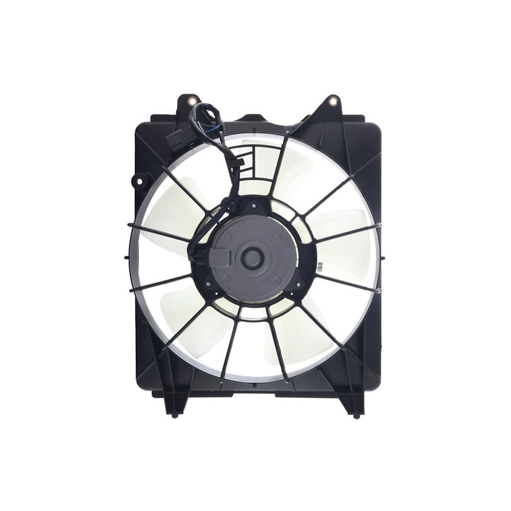 GMV radiator electroventilator Honda Cr-V (Rm) 01.2012-, Motorizare 2, 4 136kw Benzina, dimensiune 2 pini, suport de plastic, Aftermarket