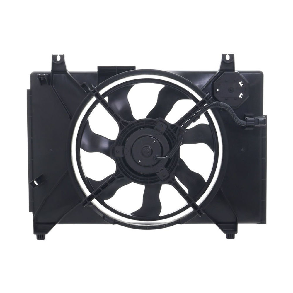 GMV radiator electroventilator Hyundai Accent (Mc), 10.2005-2010, Motorizare 1, 5 Crdi 81kw Diesel, tip climatizare Fara AC, dimensiune 180W/330mmmm, Aftermarket