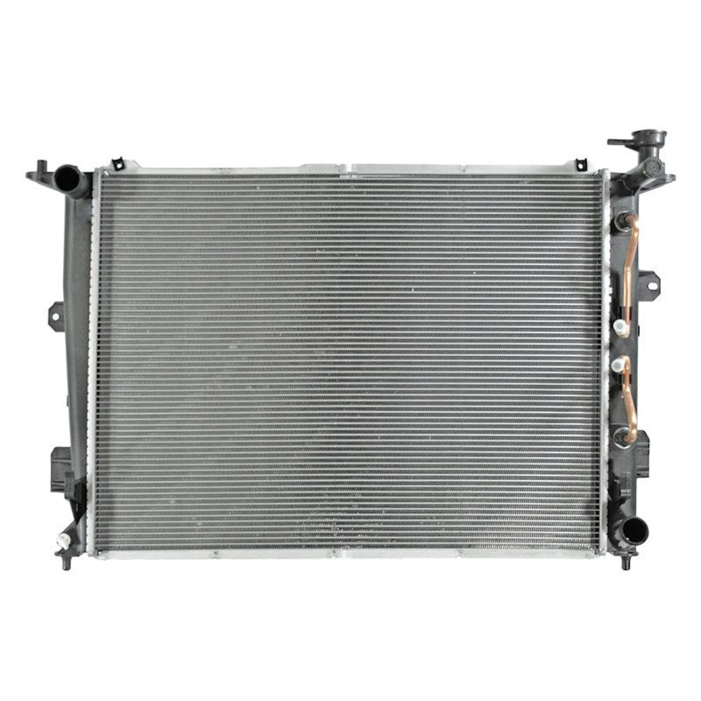 Radiator racire Hyundai Genesis (Bh) 06.2008-, Motorizare 3, 8 V6 216kw Benzina, tip climatizare Cu/fara AC, cutie automata, dimensiune 636x467x16mm, Cu lipire fagure prin brazare, Aftermarket